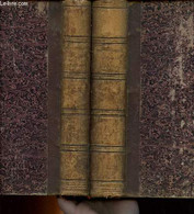 DICTIONNAIRE ANGLAIS-FRANCAIS, ET FRANCAIS-ANGLAIS ABREGE DE BOYER - 2 TOMES - SALMON N. - 1851 - Wörterbücher