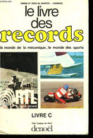 LE LIVRE DES RECORDS. LIVRE C. - COLLECTIF. - 975 - Encyclopédies