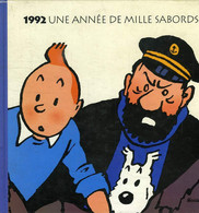 UNE ANNEE DE MILLE SABORDS, AGENDA 1992 - COLLECTIF - 1991 - Agendas Vierges