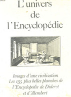 L'UNIVERS DE L'ENCYCLOPEDIE - BARTHES ROLAND, MAUZI ROBERT, SEGUIN JEAN-PIERRE - 1964 - Encyclopédies