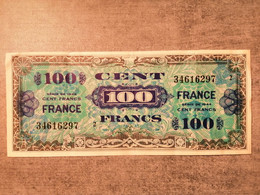 Billet 100 Francs 1944 Fabrication Américaine - Sin Clasificación