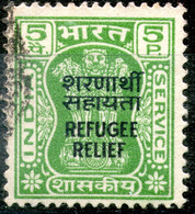 India Refugee Relief Used As Scan - Hyderabad