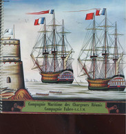 AGENDA 1966 - LA CAMPAGNIE MARITIME DES CHARGEURS - 1966 - Agende & Calendari