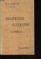 GRAMMAIRE ALLEMANDE PRATIQUE ET RAISONNEE A L'USAGE DES COMMERCANTS - BIRMANN H. A. - 0 - Atlanti