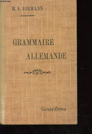 GRAMMAIRE ALLEMANDE PRATIQUE ET RAISONNEE A L'USAGE DES COMMERCANTS - BIRMANN H. A. - 0 - Atlas