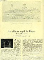 L'Architecture. N°4 - Volume XLVII : La Château Royal De Foïsor, Sinaïa (Roumanie), Par A.H. Lorenz - L'oeuvre De L. Qué - Kunst