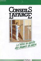 LOT D'UN CATALOGUE - CONSEILS LAFARGES ET DE 4 BROCHURES DIVERSES - TUILES ROMANE - STRADAL - COLLECTIF - 0 - Agende & Calendari