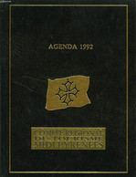 COMITE REGIONAL DU TOURISME MIDI PYRENEES, AGENDA 1992 - COLLECTIF - 1992 - Agende Non Usate