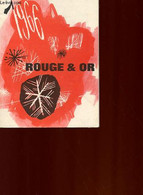 CATALOGUE - ROUGE ET OR - COLLECTIF - 1966 - Agendas