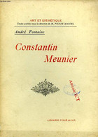 CONSTANTIN MEUNIER - FONTAINE ANDRE - 1923 - Arte