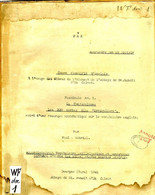 COURS SIMPLIFIE D'ANGLAIS, A L'USAGE DES ELEVES DE L'ALUMNAT DE L'ABBAYE DE St. BENOÎT D'EN CALCAT, FASC. N° 1 - PAUL-GA - Englische Grammatik