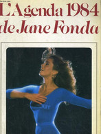 L'AGENDA 1984 DE JANE FONDA - COLLECTIF - 1984 - Agendas Vierges