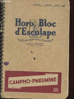 AGENDA HORO BLOC D'ESCULAPE - COLLECTIF - 1948 - Agendas Vierges