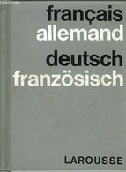 DICTIONNAIRE FRANCAIS-ALLEMAND, ALLEMAND-FRANCAIS - PINLOCHE A., JOLIVET A. - 1958 - Atlas