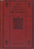 THE ROYAL ENGLISH DICTINARY - THOMAS T. MACLAGAN - 1935 - Dictionnaires, Thésaurus