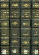 DICTIONNAIRE DES DICTIONNAIRES, 7 TOMES (COMPLET, AVEC SUPPLEMENT ILLUSTRE) - GUERIN Paul - 0 - Encyclopédies