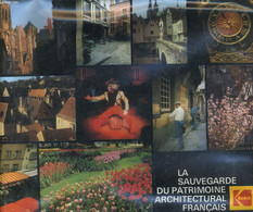 Agenda 1976 La Sauvegarde Du Patrimoine Architectural Français - Collectif - 1976 - Blank Diaries