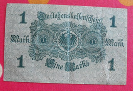 Allemagne. 1 Eine Mark. 1914 - To Identify