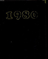 Agenda 1980 - Collectif - 1980 - Blank Diaries