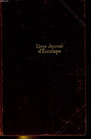 Livre Journal D'Esculape - Collectif - 1954 - Blanco Agenda