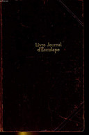 Livre Journal D'Esculape - Collectif - 1954 - Agendas Vierges