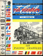 Rail Miniature Flash N°21 : Les Pacific Chapelon - La 232 Hudson Kitmaster ... - COLLECTIF - 1963 - Model Making