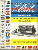 Rail Miniature Flash N°20 : Le Nouveau Réseau De L'A.F.A.C. - Une Nouelle Voie En HO - Les Locomotives BB 9200 - Le Pass - Modélisme