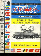 Rail Miniature Flash N°19 : Banc D'essai De La BB 12061 Hornby - Un Premier Plan En TT - Le Wagon Interfrigo D'Airfix .. - Modellismo