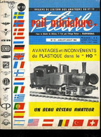 Rail Miniature Flash N°18 : Avantages Et Inconvénients Du Plastique Dans Le "HO" - Un Beau Réseau Amateur - Construisez - Modellbau