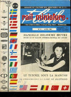 Rail Miniature Flash N°15 : Danielle Delorme Oeuvre Pour Le IIe Salon International Du Jouet - Le Tunnel Sous La Manche - Modélisme