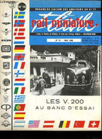 Rail Miniature Flash N°16 : Les V. 200 Au Banc D'essai - Construisez Une Vieille Maison De La Rue Du Change à Tours ... - Modellismo