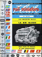 Rail Miniature Flash N°6 : Les Moteurs MGO - La BB 12000, Deux Plans De Réseaux Et Leur Signalisation ... - COLLECTIF - - Model Making