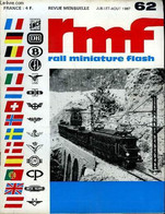 RMF - Rail Miniature Flash N°62 : Les V.100 De La DB Et Leurs Reproductions En HO - En Visite Chez GERARD -TAG - Les Tra - Model Making