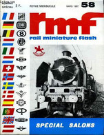 RMF - Rail Miniature Flash N°58 : Les PACIFIC Et Leurs Reproduction En HO ... - COLLECTIF - 1967 - Modellismo