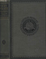 DICTIONNAIRE ENCYCLOPEDIQUE FRANCAIS-ALLEMAND ET ALLEMAND FRANCAIS - EN 2 TOMES - CHARLES SACHS - 1921 - Atlanti