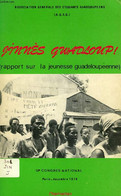 JINNES GWADLOUP ! (RAPPORT SUR LA JEUNESSE GUADELOUPEENNE) - COLLECTIF - 1979 - Outre-Mer