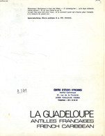 LA GUADELOUPE, ANTILLES FRANCAISES, FRENCH CARIBBEAN - COLLECTIF - 1972 - Outre-Mer