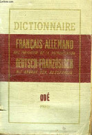 DICTIONNAIRE FRANCAIS ALLEMAND AVEC INDICATION DE LA PRONONCIATION DEUTSCH FRANZOSISCH - COLLECTIF - 0 - Atlas