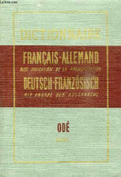 DICTIONNAIRE FRANCAIS ALLEMAND AVEC INDICATION DE LA PRONONCIATION DEUTSCH FRANZOSISCH - COLLECTIF - 0 - Atlas