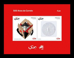 Portugal 2020 Mih. 4681/82 (Bl.469) COVID-19 Coronavirus Pandemic. A Time For Hope (with Graphene Insert) MNH ** - Ungebraucht