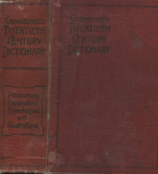 CHAMBERS'S TWENTY CENTURY DICTIONARY OF THE ENGLISH LANGUAGE - THOMAS DAVIDSON - 0 - Dictionaries, Thesauri