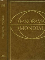 PANORAMA MONDIAL, ENCYCLOPEDIE PERMANENTE. 1978. - ROBERT MINDER - 1979 - Encyclopédies