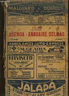 Agenda-Annuaire Delmas 1941 - COLLEcTIF - 1941 - Agendas Vierges