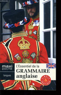 L'ESSENTIEL DE LA GRAMMAIRE ANGLAISE - MARYLENE BELLENGER - 2004 - Langue Anglaise/ Grammaire