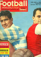 FOOTBALL MAGAZINE, SUPPLEMENT MENSUEL DE FRANCE FOOTBALL. N°14 DE MARS 1961. VAN SAM ET SAUVAGE: L'OPTIMISME DU R.C. PAR - Boeken