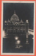 ITALIA - ITALY - ITALIE - Roma - La Luminaria Della Basilica Di San Pietro - Maggio 1925 - Not Used - San Pietro