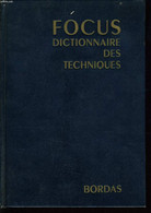 DICTIONNAIRE DES TECHNIQUES Introduction Historique Sur L'évolution Des Techniques - COLLECTIF - 1971 - Encyclopédies