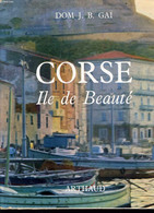 CORSE Ile De Beauté - DOM J. B. GAÏ - 1961 - Corse