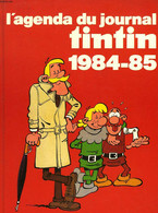 L'AGENDA DU JOURNAL DE TINTIN 1984-85 - COLLECTIF - 1984 - Terminkalender Leer