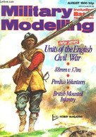 MILITARY MODELLING - VOL 10 - N°8 - COLLECTIF - 1980 - Modélisme